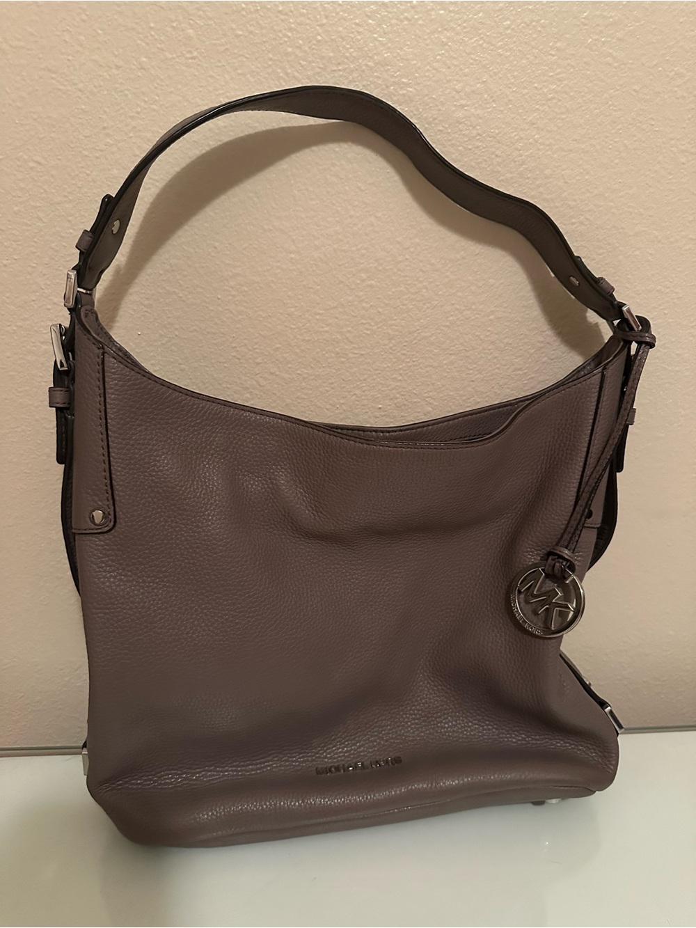 Michael Kors Grey Hobo Bag